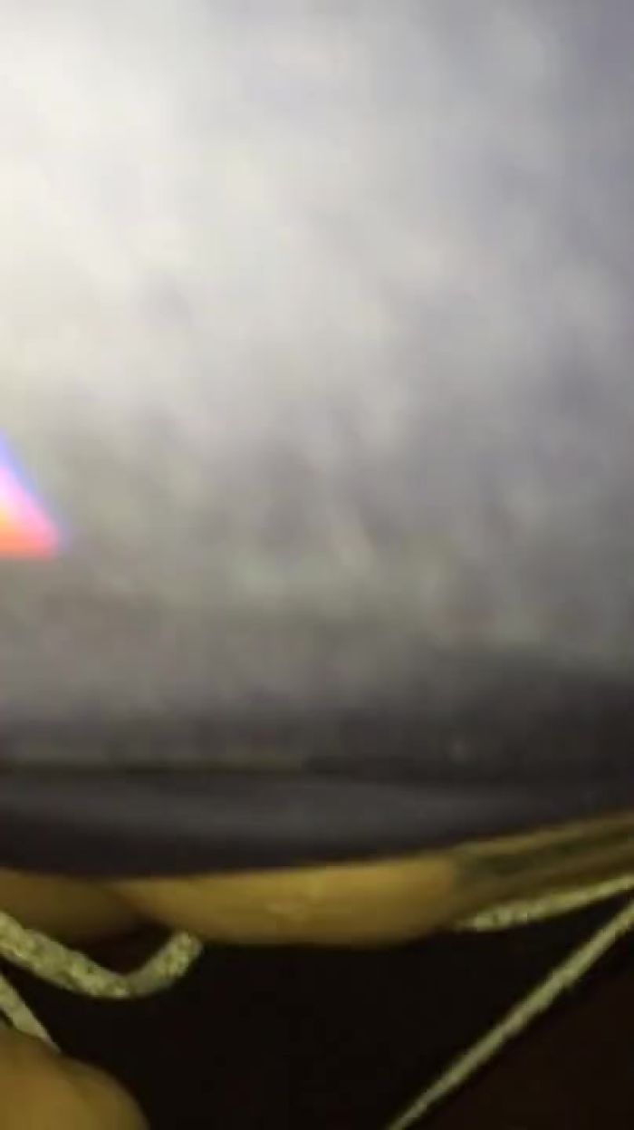 кончил в трусики