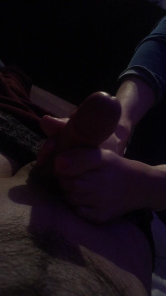 лапами мастурбирует